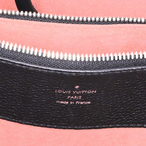 Louis Vuitton Flight Mode Monogram Mahina Bella Tote Rainbow Black - Picture 9 of 9